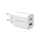 CARGADOR DE PARED QUICK CHARGE 3.0   PD  1PUERTO USB-C  1 PUERTO USB-A CONCEPTRONIC ALTHEA 33W