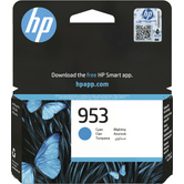 HP 953 Cartucho Cyan F6U12AE Officejet 8710