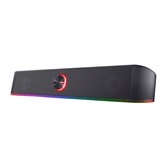 ALTAVOZ TRUST SOUNDBAR GXT THORNE RGB ILLUMINATED 12W CABLE AUXILIAR PARA AUDIO USB PARA ALIMENTACION 24007