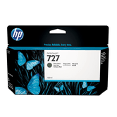 HP INK CARTRIDGE 727 130-ML MATTE BLACK