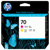 HP No 70 Printhead/Magenta+Yellow