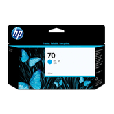 HP DESIGNJET Z2100/Z3100 No70 CARTUCHO CIAN