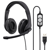 Auricular USB HS USB300 Negro