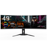 MONITOR GIGABYTE AORUS CO49DQ EK1 49" 5120 X 1440 DQHD OLED