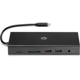 HP Travel USB C Multi Port Hub