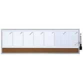 Quartet Magnetic Weekly Organiser585x190