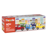 PUZZLE "PRIMERAS SUMAS" TRANSPORTES APLI 17196