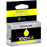 LEXMARK CARTUCHO INYECCION TINTA AMARILLO N?100 XLA VIZIX