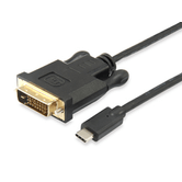 CABLE USB-C MACHO A DVI (24+1)  1.8M REF. 133468