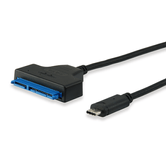 CABLE ADAPTADOR USB-C A SATA MACHO REF. 133456