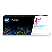 HP 212A MAGENTA ORIGINAL LASERJET TONER CARTRID GE