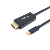 CABLE USB-C A HDMI MACHO MACHO 3M EQUIP 4K/30Hz REF. 133413