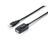 CABLE PROLONGADOR EQUIP USB 5 MTS. A-A USB 2.0