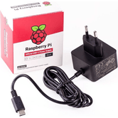 RASPBERRY RPI PS 15W BK EU