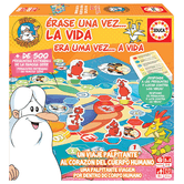 JUEGO DE MESA "ERASE UNA VEZ..." EDUCA  18510