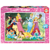 PUZZLE 500 PIEZAS PRINCESAS DISNEY EDUCA 17723