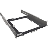 HP  Soportes de montaje en bastidor para chasis Mini ePSU  Negro