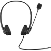 AURICULARES HP WIRED USB-A STEREO HEADSET EURO