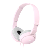 HEADSET SONY MDR-ZX110PK COMPACTOS CABLE 1.2m CONEXION JACK 3.5 CON CONTROL REMOTO COLOR ROSA