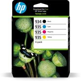 HP 934 BLACK / 935 CMY INK CARTRIDGE 4-PA CK