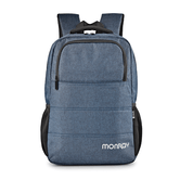 MOCHILA NGS 15.6" SACKS CHARTER AZUL OSCURO JASPEADO