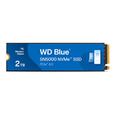 WESTERN DIGITAL Blue SN5000  SSD 2000GB M.2  5150MB/s PCI Express 4.0 NVMe