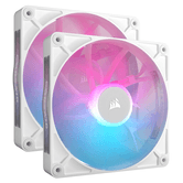 VENTILADOR CAJA CORSAIR RX RGB SERIES iCUE LINK RX140 RGB BLANCO DUAL PACK CO-9051024-WW