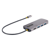 ADAPTADOR MULTIPUERTOS USB C HDMI 4K HUB USB PD 100W DO CK