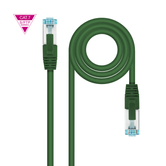 Nanocable - CABLE RED CAT.7 LSZH SFTP PIMF AWG26 VERDE 2 M