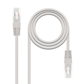 LATIGUILLO/CABLE RED NANO CABLE RJ45 CAT.5E UTP AWG24 30,0M GRIS