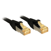 20M RJ45 S/FTP LSZH CABLE, BLACK