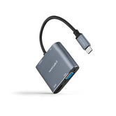 Nanocable Converosr USB-C a HDMI/VGA/USB3.0/PD