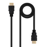 CABLE HDMI NANO CABLE HDMI A/M - HDMI A/M V2.0 7,0M 4K NEGRO