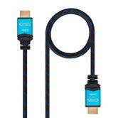 CABLE HDMI NANO CABLE HDMI A/M - HDMI A/M  V2.0 1,5M ALTA 4K NEGRO