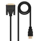 CABLE DVI-D A HDMI M/M NANOCABLE 1.8MTS