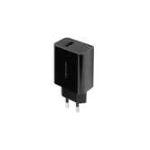 CARGADOR USB PARED TOOQ 1PTO 2.1A NEGRO