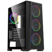 HIDITEC  MH12 METAL MESH RGB Negro