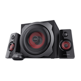 ALTAVOCES 2.1 TRUST TYTAN GXT 38 GAMING SUBWOOFER NEGRO