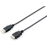 CABLE ALARGO USB 2.0 TIPO A MACHO - HEMBRA 5M