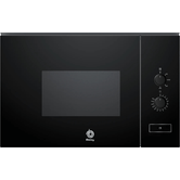 HORNO MICROONDAS INTEGRABLE BALAY 3CP5002N3 20 LITROS CON GRILL NEGRO