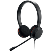 JABRA EVOLVE 20 MS STEREO HD AUDIO MICROSOFT CERTIFIED IN