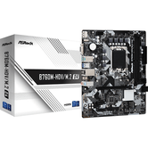 ASROCK Intel  B760M-HDV/M.2 D4 LGA 1700