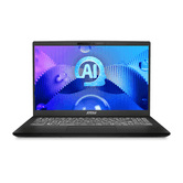 PORTATIL MSI MODERN 15 H AI C1MG-035XES. 15.6" FHD (1920 1080) 60HZ. I7  155H. INTEL ARC GRAPHICS. DDR5 8GB 2. 512GB SSD. FREE DOS.