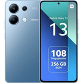 TELEFONO MOVIL LIBRE XIAOMI REDMI NOTE 13 6.67" /OCTA CORE/ 8GB/ 256GB/ ANDROID 13/ BLUE