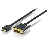 CABLE HDMI EQUIP HDMI MACHO A DVI MACHO 5M  119325