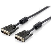 CABLE DVI  EQUIP DUAL LINK MACHO - MACHO 10M CON FERRITAS 118937