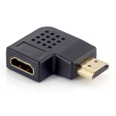 ADAPTADOR HDMI EQUIP MACHO - HDMI HEMBRA 90Âº 118910