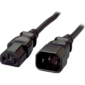 CABLE ALARGO ALIMENTACION IEC MACHO - HEMBRA  EQUIP 1,8M  112100