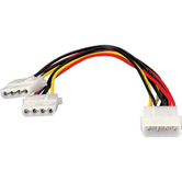 DUPLICADOR CABLE IDE ALIMENTACION ATX  EQUIP CONECTOR MOLEX 5.25 X2   112030