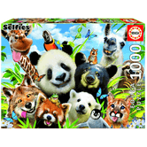 PUZZLE 1000 PIEZAS LLAMA DRAMA SELFIE EDUCA 18117